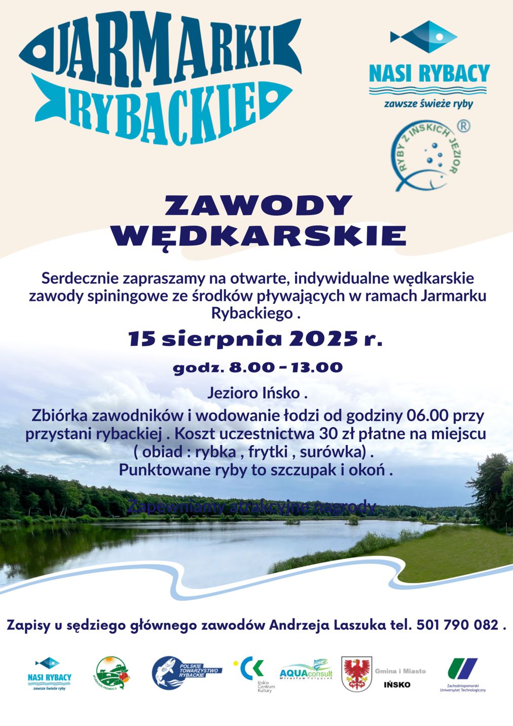Zawody wędkarskie
